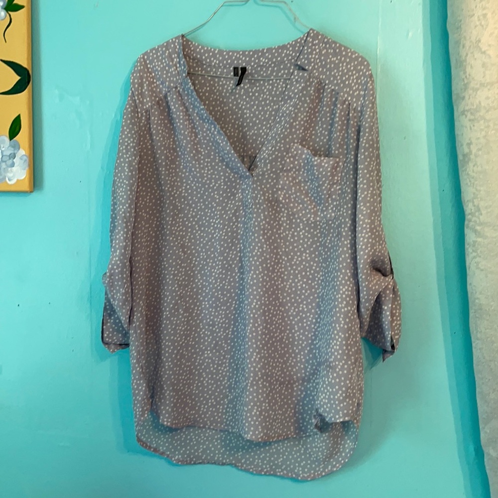 3/4 sleeve, blouse